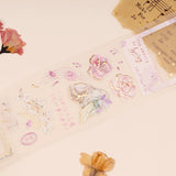 Hinoki - ‘Into the Song’ Decorative PET Tape Set