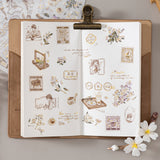 Hinoki - ‘Into the Tea Room’ Print-On Sticker Set