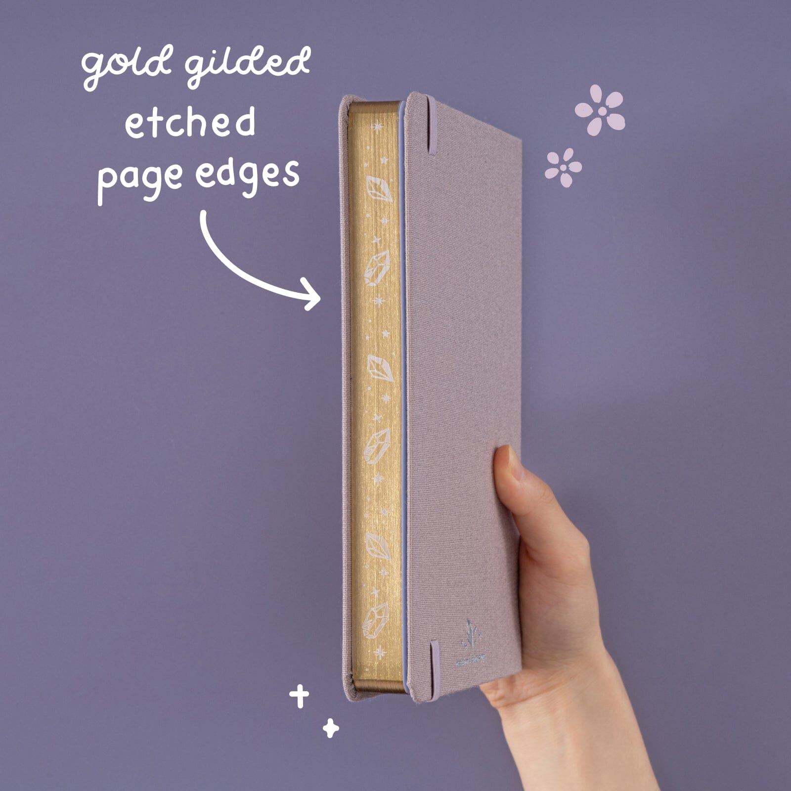 Tsuki ‘Crystal Magic’ Limited Edition Luxury Bullet Journal ☾