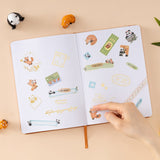Tsuki ‘Panda Friends’ Sticker Set ☾
