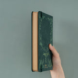 Tsuki ‘Luminous Garden’ Limited Edition Kraft Paper Bullet Journal in A5 ☾