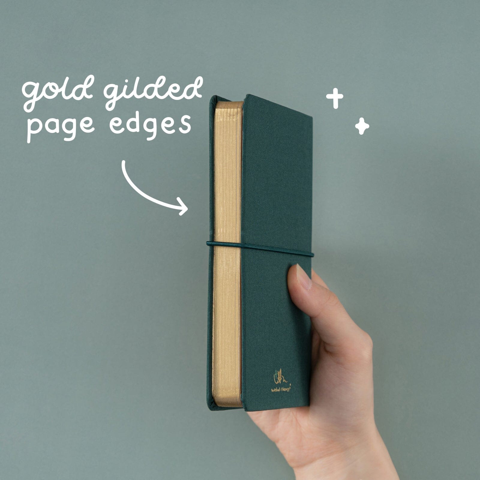 Tsuki ‘Moonlit Garden’ A6 Travel Notebook ☾