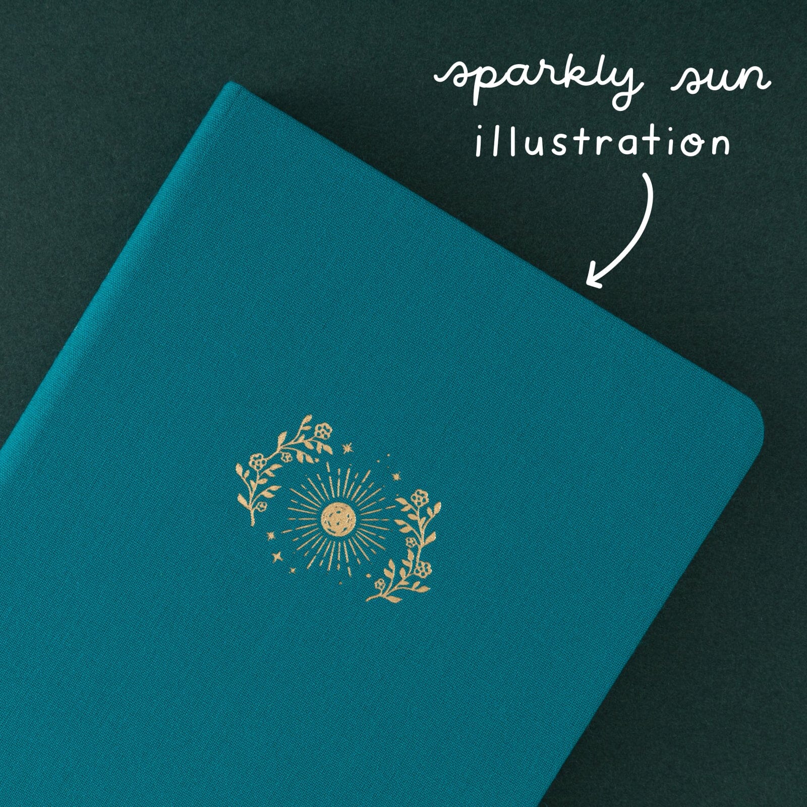 Tsuki ‘Sun Solstice’ Limited Edition Luxury Bullet Journal ☾