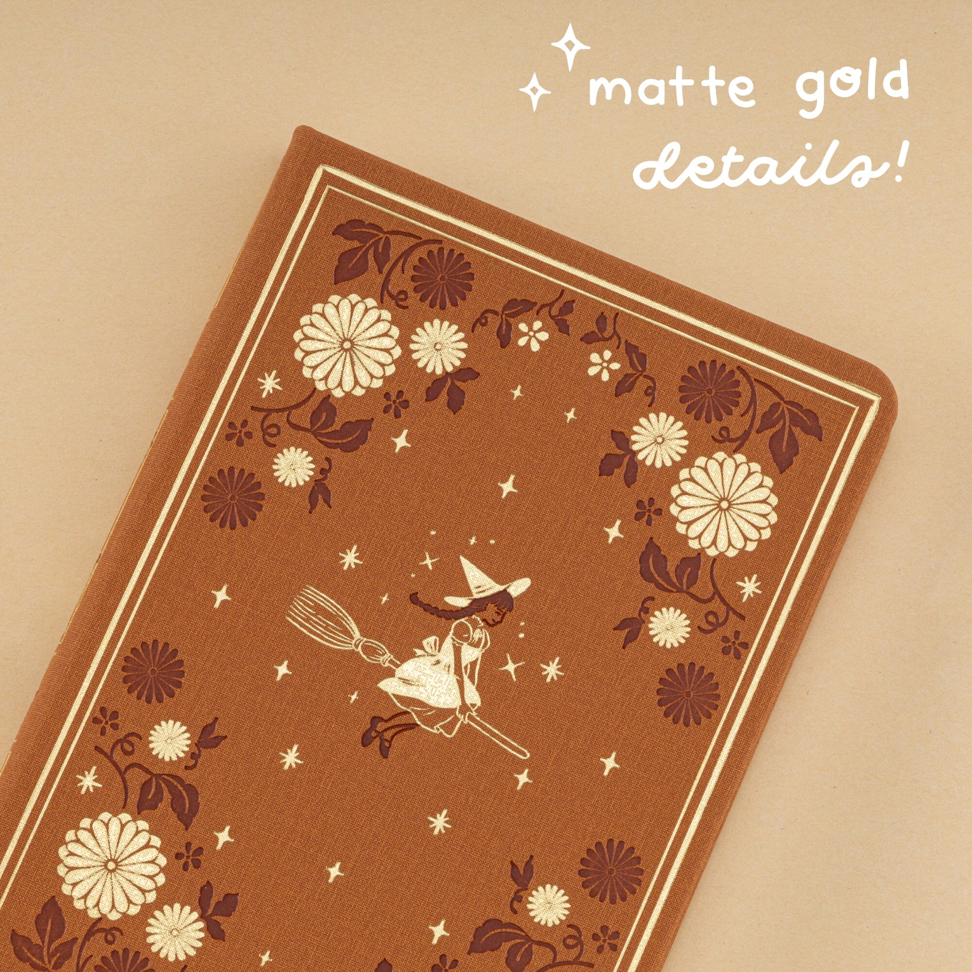 Tsuki ‘Amber Spells’ Limited Edition Bullet Journal ☾