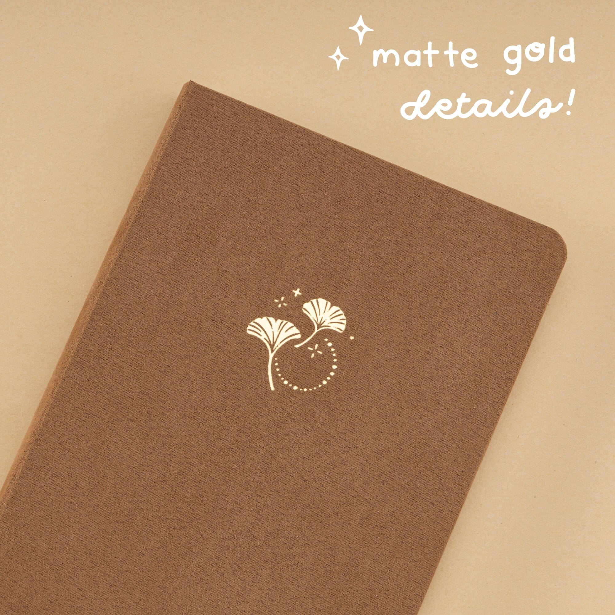 Tsuki ‘Ginkgo Glow’ Limited Edition A5 Bullet Journal ☾