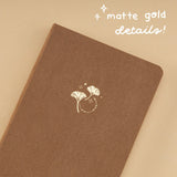 Tsuki ‘Ginkgo Glow’ Limited Edition A5 Bullet Journal ☾