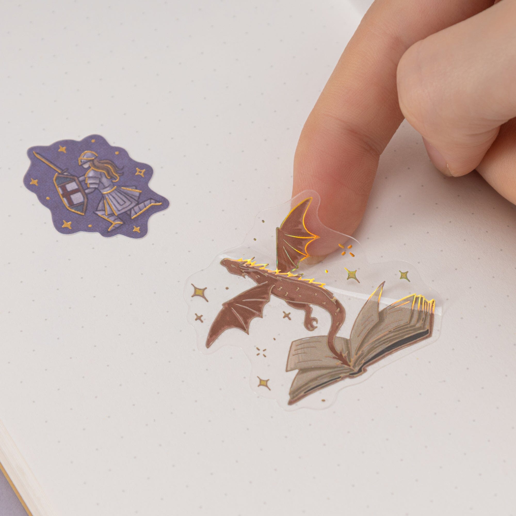 Tsuki ‘Mythical Autumn in Japan’ 3D Foil Sticker Set