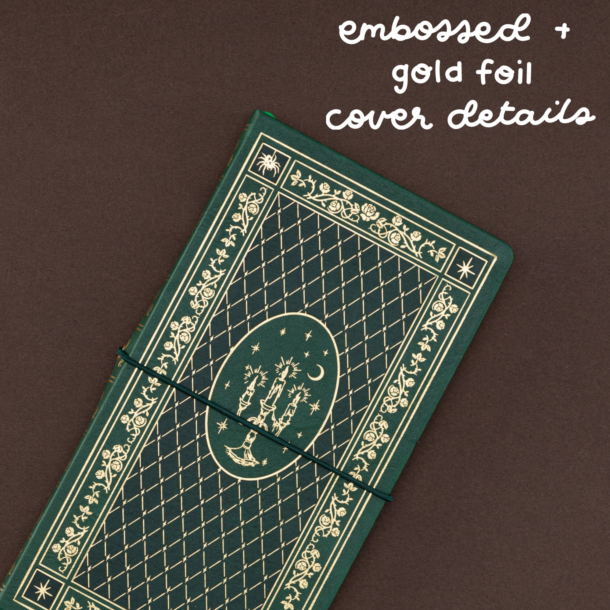 Tsuki ‘Candlelit Library’ Travel Notebook ☾