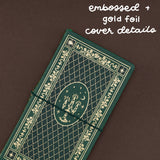 Tsuki ‘Candlelit Library’ Travel Notebook ☾