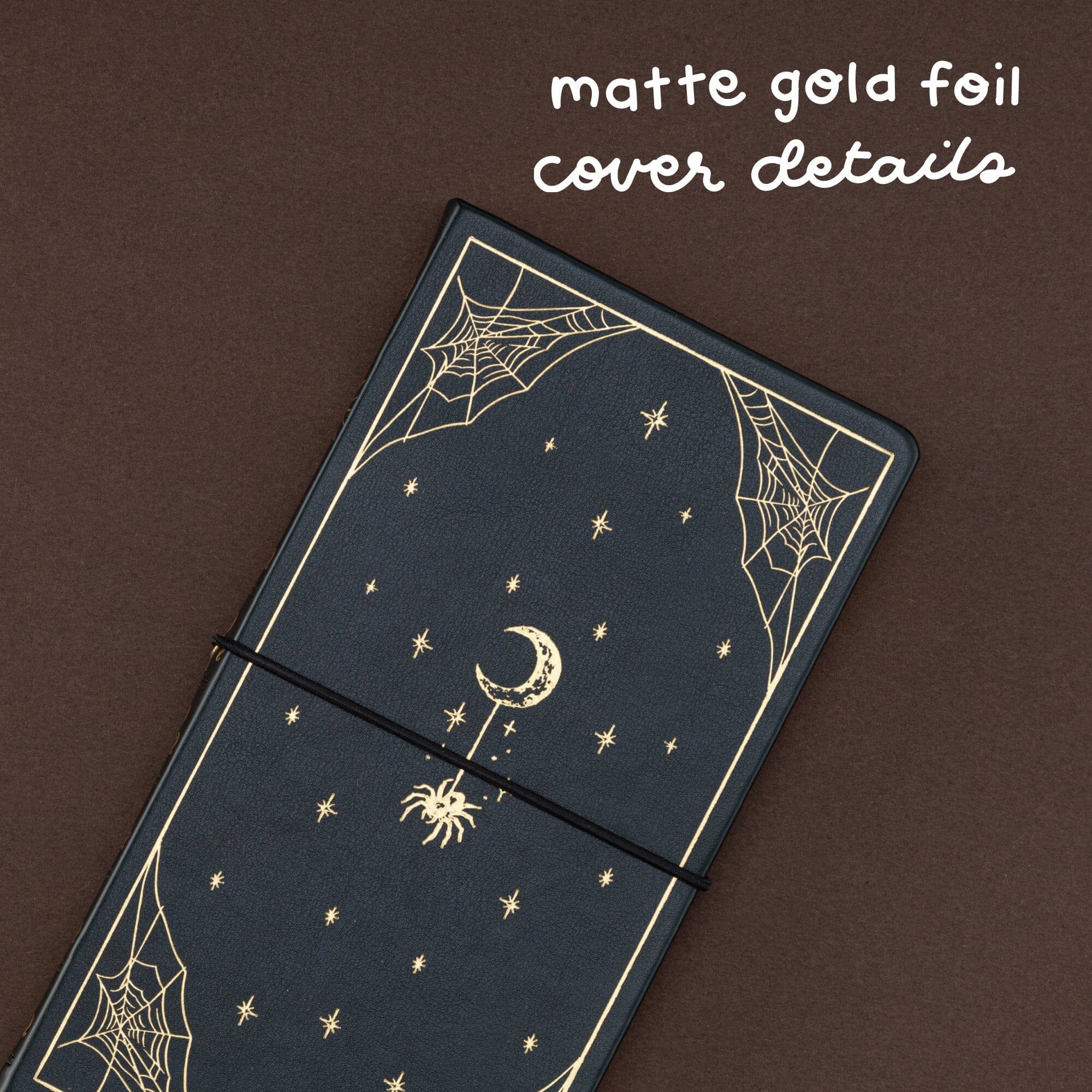Tsuki ‘Lunar Web’ Travel Notebook ☾