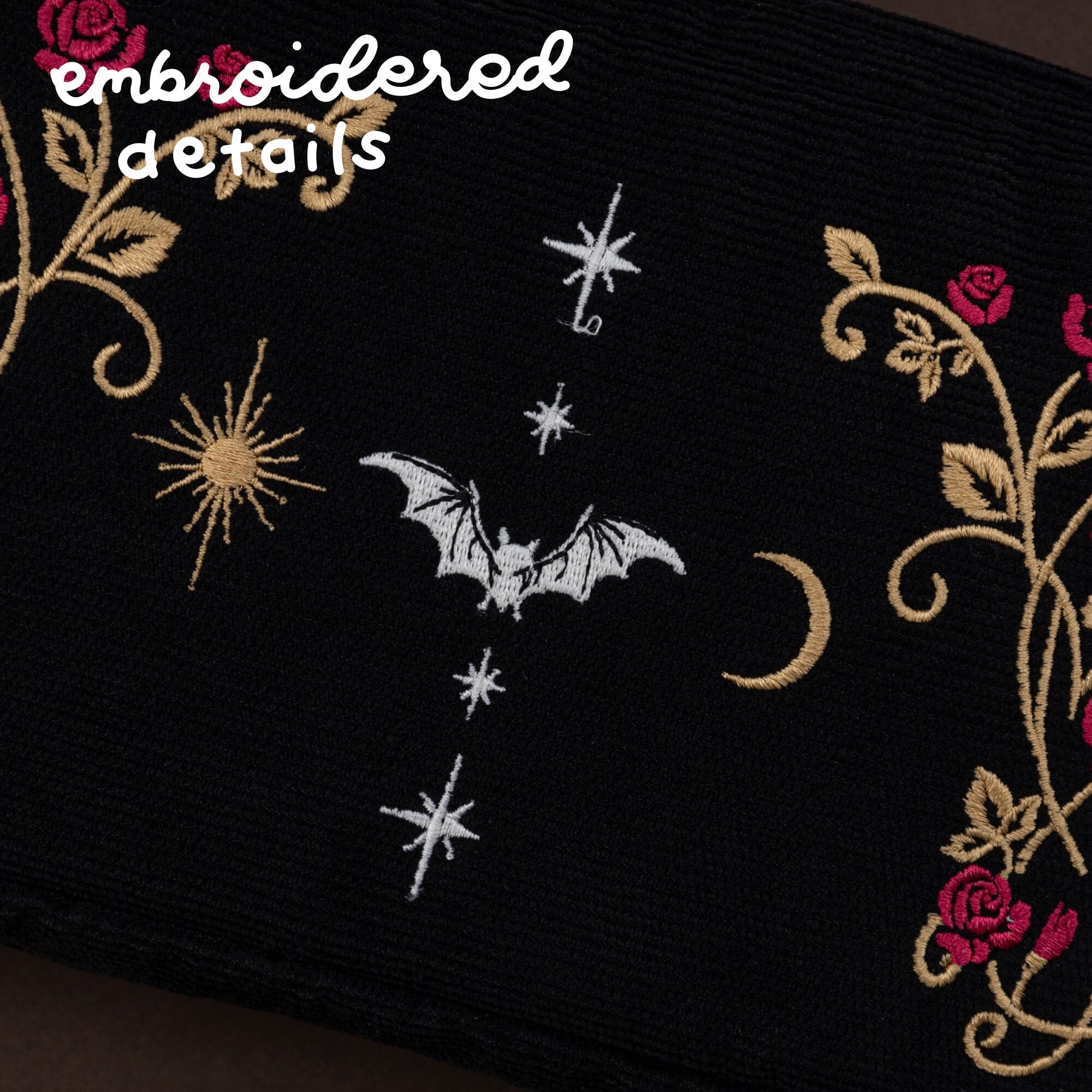Tsuki ‘Gothic Dreams’ Pen Pouch ☾