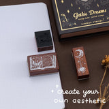 Tsuki ‘Gothic Dreams’ Bullet Journal Stamp Set ☾