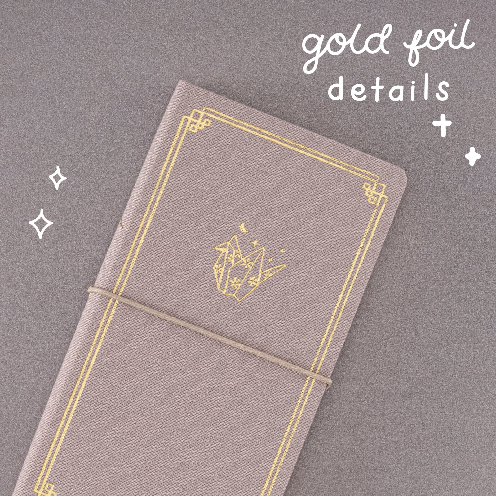 Tsuki ‘Calm Origami’ Travel Notebook ☾