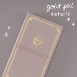 Tsuki ‘Calm Origami’ Travel Notebook ☾