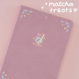 Tsuki ‘Matcha Blossom’ Limited Edition Luxury Bullet Journal ☾