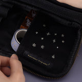 Tsuki ‘Moonflower Magic’ Travel Pen Pouch ☾