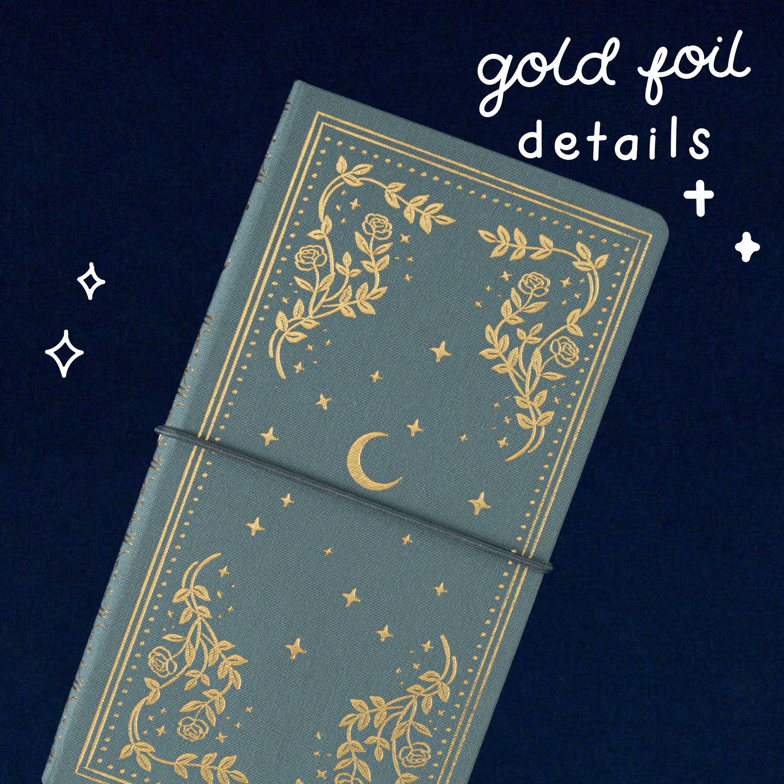 Tsuki ‘Celestial Dream’ Travel Notebook ☾