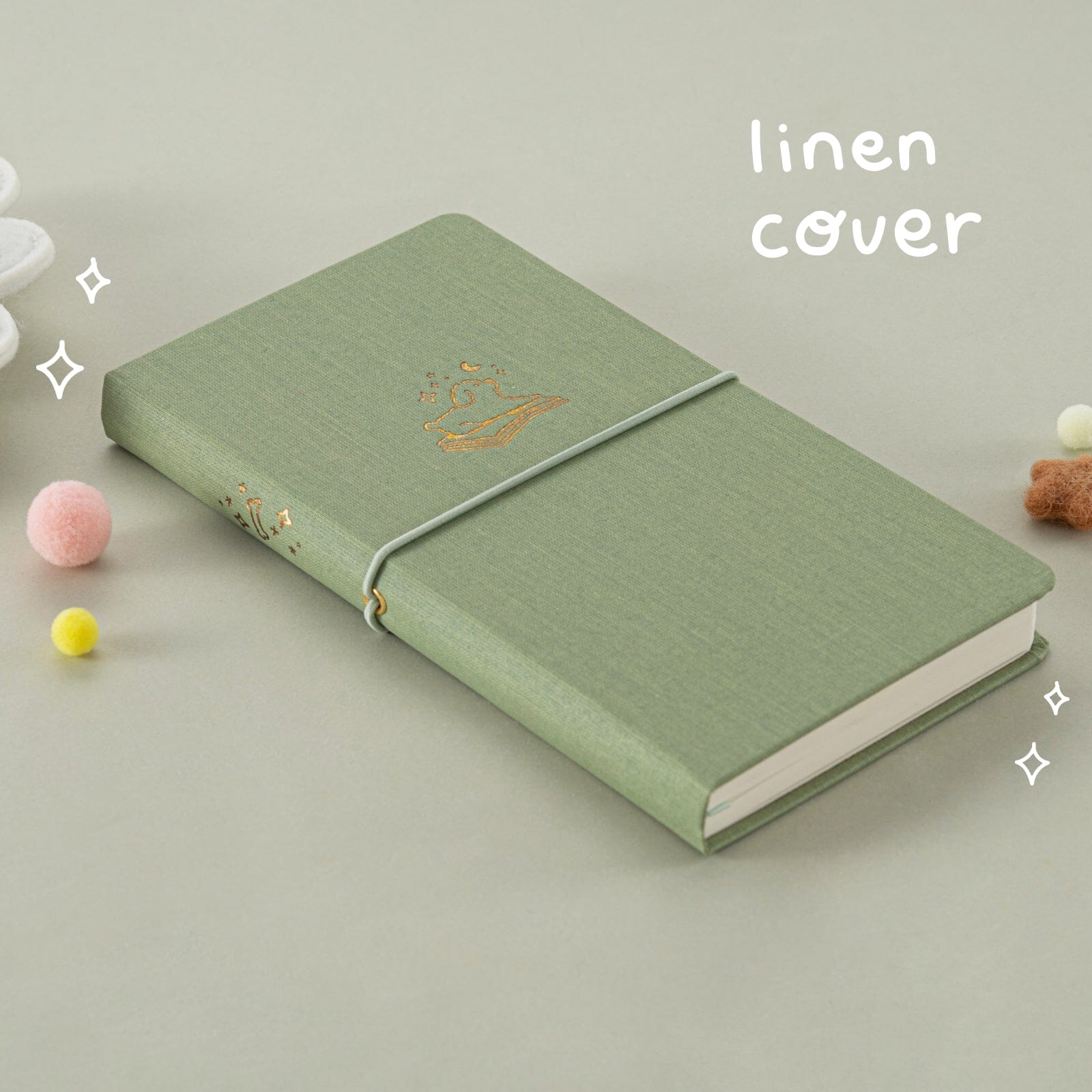Tsuki ‘Puppy Life’ Travel Notebook Gift Set ☾
