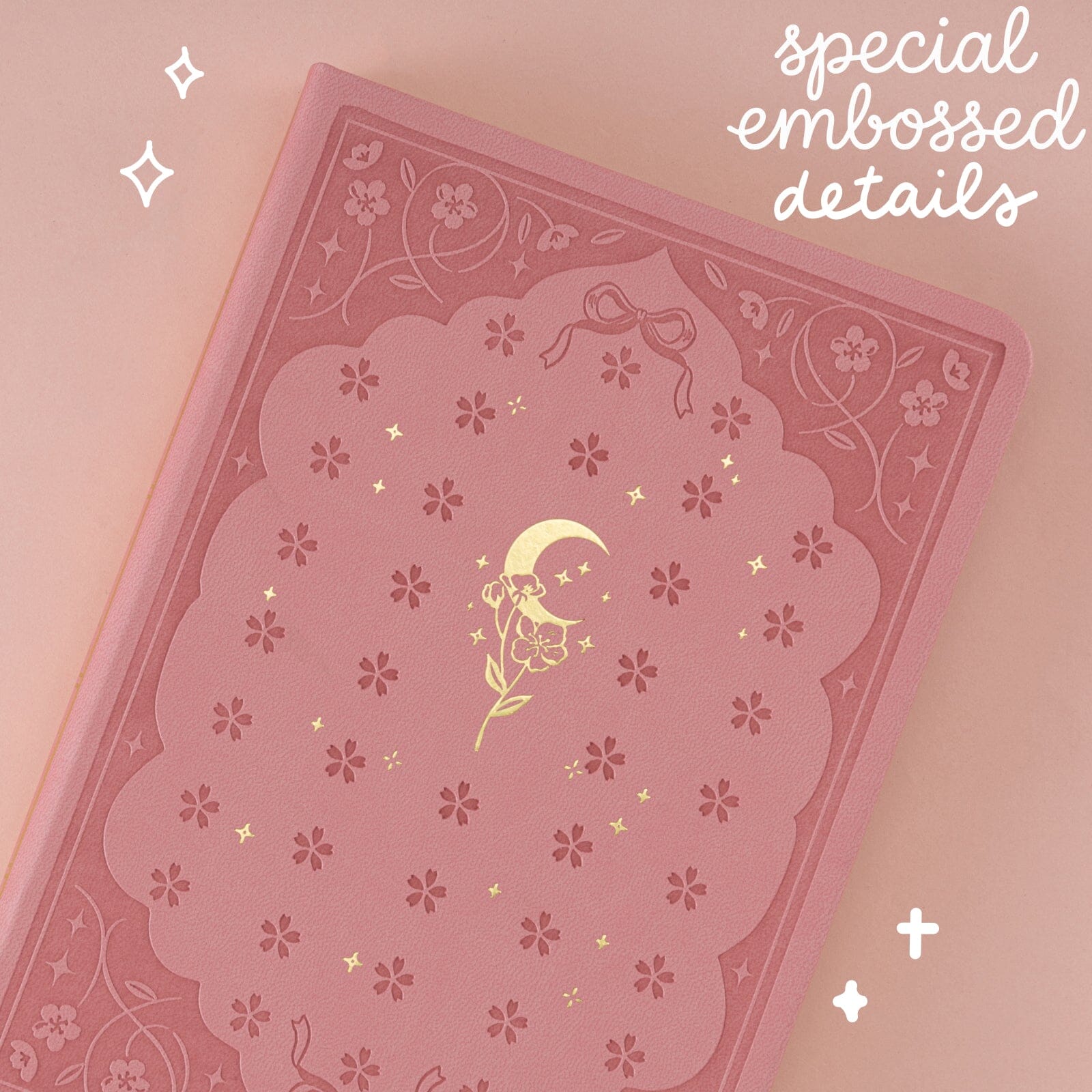 Tsuki ‘Sakura Luna’ Limited Edition Luxury Bullet Journal ☾