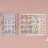 Tsuki ‘Sakura Story’ 3D Sticker Set ☾