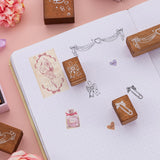 Tsuki ‘Sweet Ballet’ Bullet Journal Stamp Set ☾