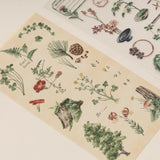 Hinoki - ‘The Wandering Botanist’ Sticker Sheets