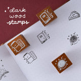 Tsuki ‘Tsuki Studio’ Bullet Journal Stamp Set ☾