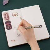 Tsuki ‘Honey Bee’ Luxury Travel Notebook ☾