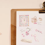 Hinoki - ‘Into the Song’ Decorative PET Tape Set
