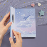 Tsuki ‘Whale Dreams’ Limited Edition Holographic Bullet Journal Set ☾