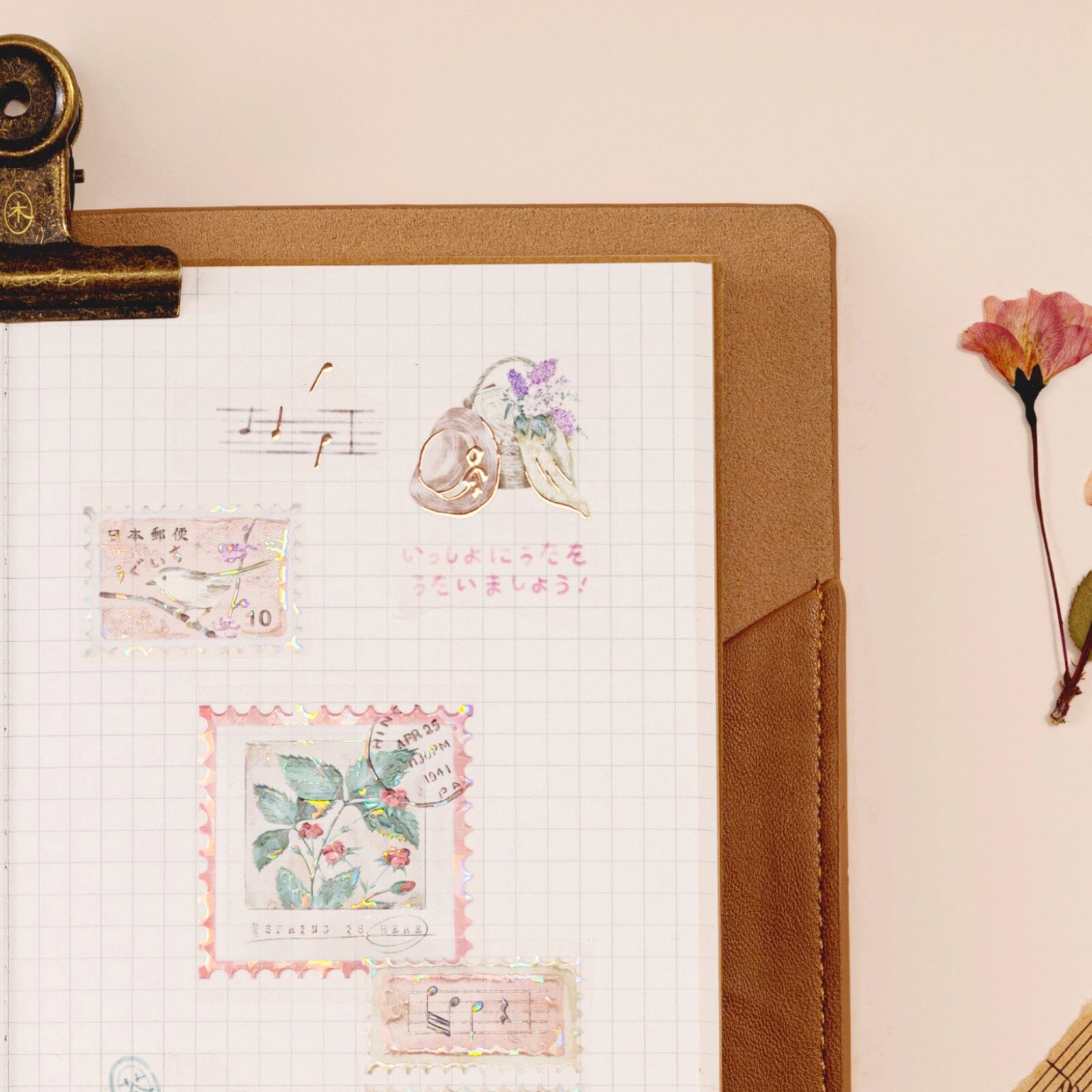 Hinoki - ‘Into the Song’ Decorative PET Tape Set