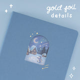 Tsuki Four Seasons: Winter Collector’s Edition 2025 Square Bullet Journal ☾