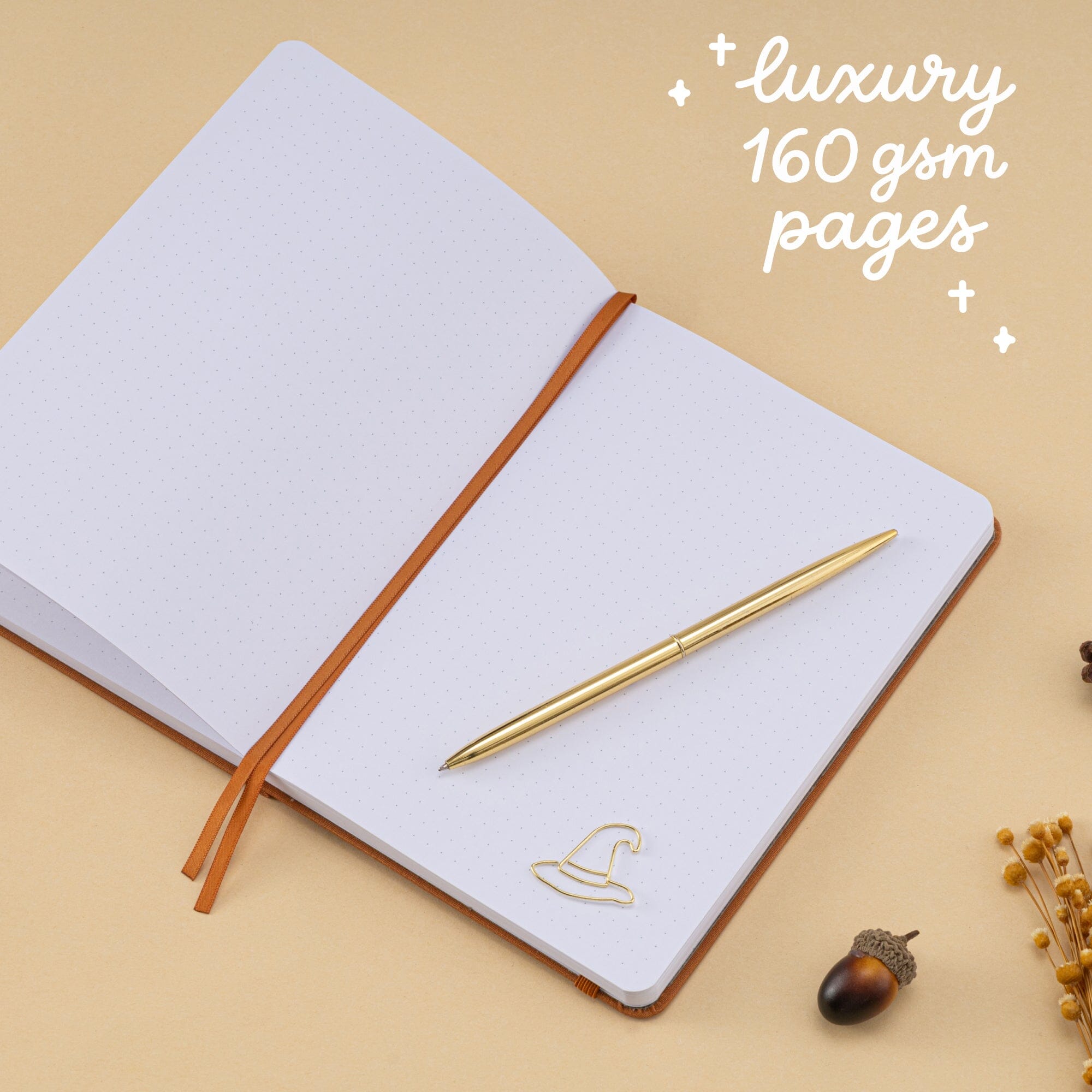 Tsuki ‘Amber Spells’ Limited Edition Bullet Journal ☾