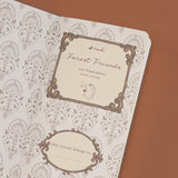 Tsuki ‘Cozy Friends’ Luxury Travel Notebook ☾
