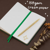 Tsuki ‘Candlelit Library’ Travel Notebook ☾