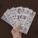 Tsuki ‘Little Ghosts’ Sticker Set ☾
