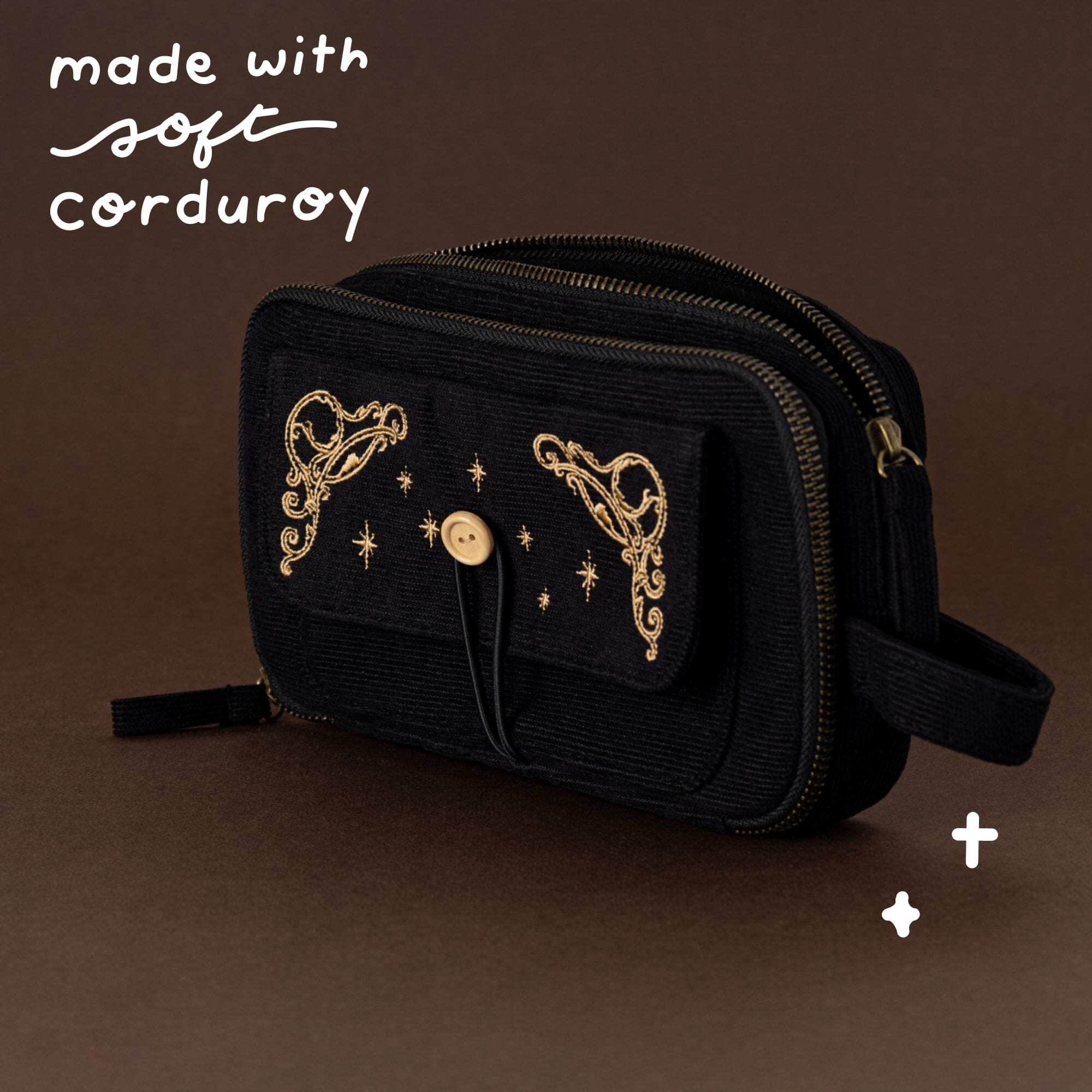 Tsuki ‘Gothic Dreams’ Pen Pouch ☾