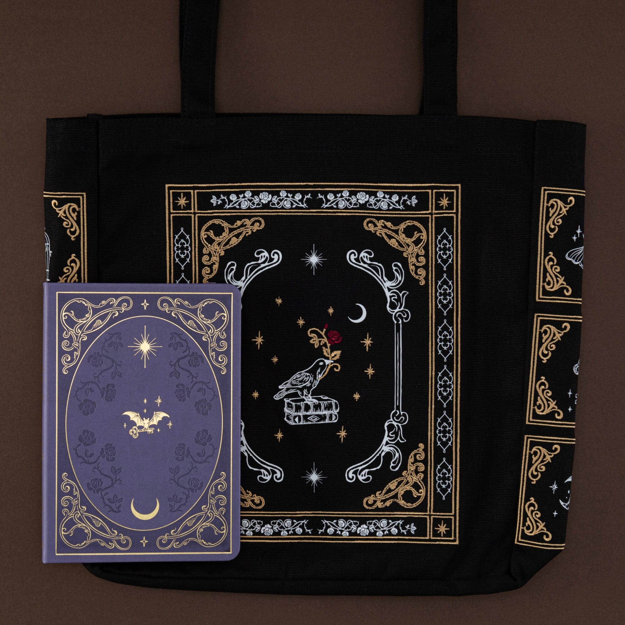 Tsuki ‘Gothic Dreams’ Limited Edition Embroidered Tote Bag ☾