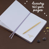 Tsuki ‘Violet Nocturne’ Limited Edition A5 Bullet Journal ☾