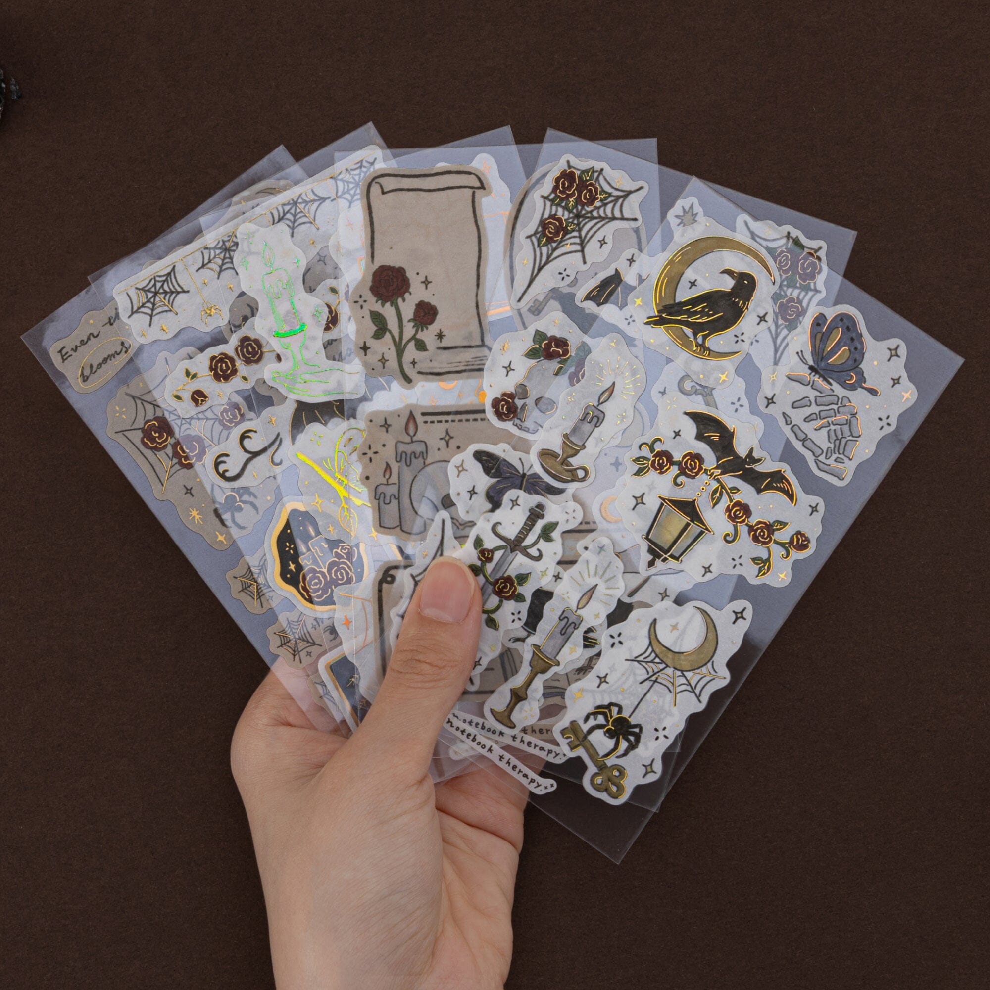 Tsuki ‘Gothic Dreams’ Sticker Set ☾
