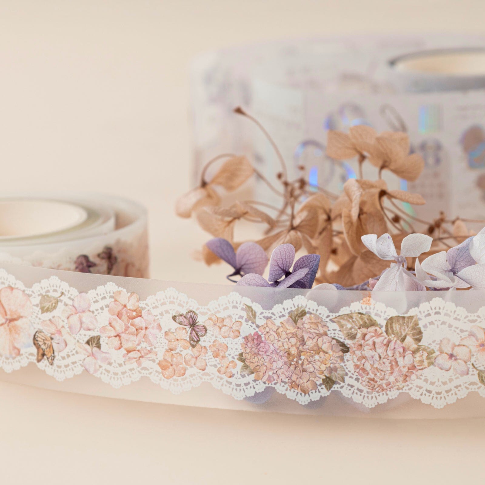 Hinoki - ‘Into the Summer’ PET Decorative Tape Set