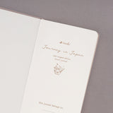 Tsuki ‘Calm Origami’ Travel Notebook ☾