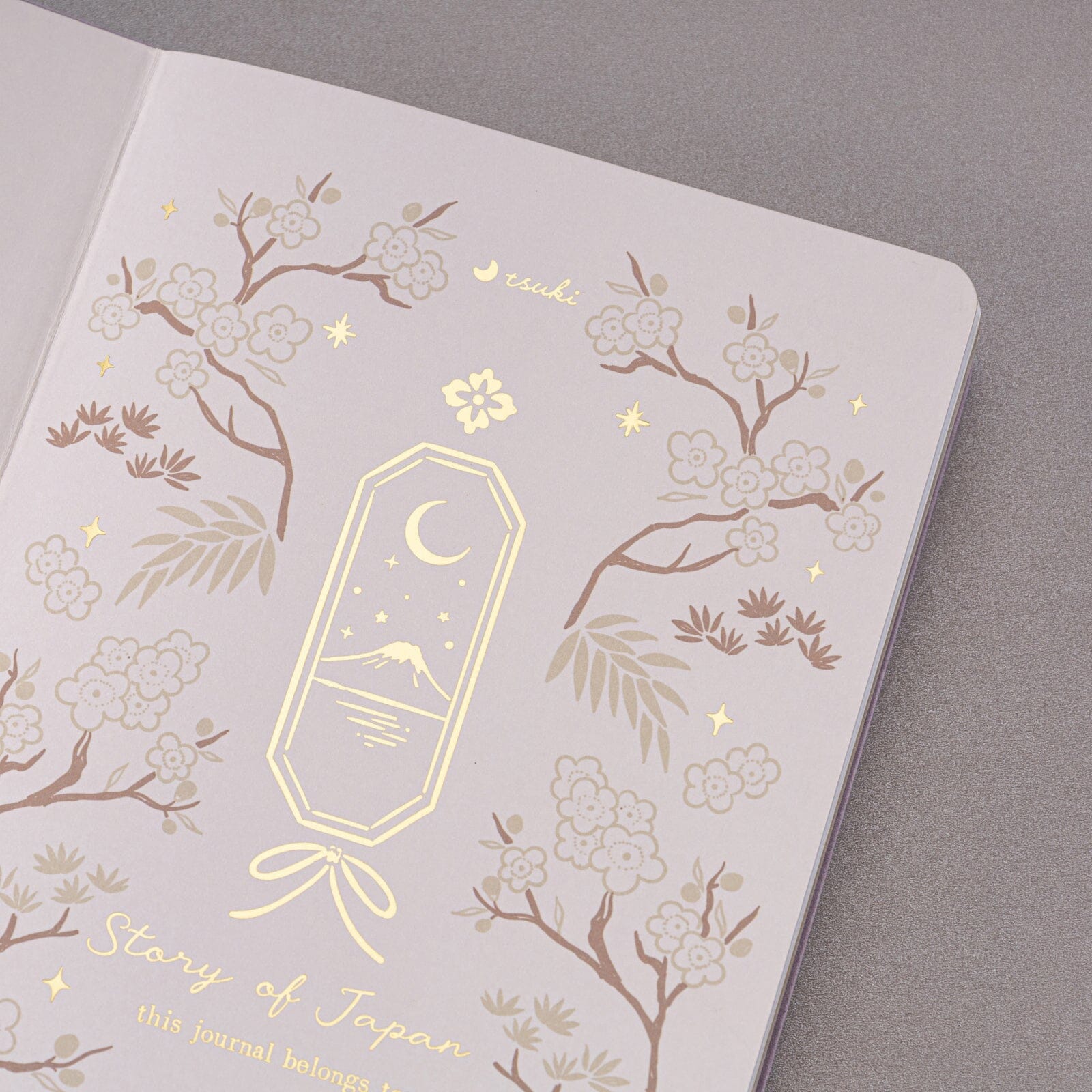 Tsuki ‘Story of Japan’ Special Edition Bullet Journal ☾