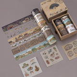 Tsuki ‘Journey in Japan’ Washi Tape Set ☾
