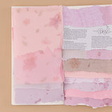 Tsuki Junk Journal Pink Spring Edition Notebook