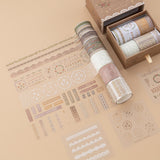 Tsuki ‘Lace Dreams’ Washi Tape Set ☾