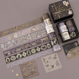 Tsuki ‘Lunar Delivery’ Washi Tape Set ☾