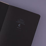 Tsuki ‘Lunar Magic’ Limited Edition Black Page Bullet Journal ☾