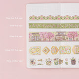 Tsuki ‘Matcha Bloom’ Travel Notebook Gift Set ☾