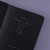 Tsuki ‘Lunar Unicorn’ Limited Edition Black Page Bullet Journal ☾